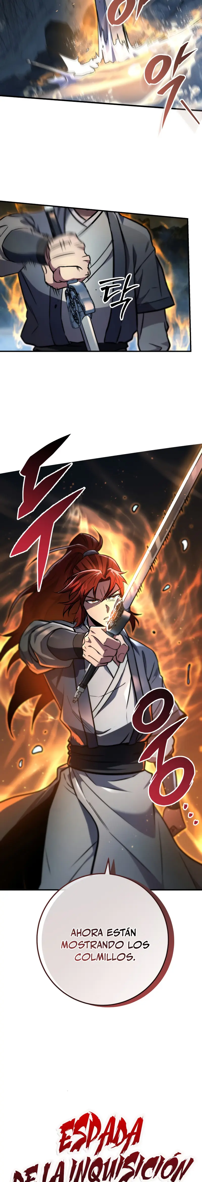 Espada de la inquisición celestial capítulo 124 página 12