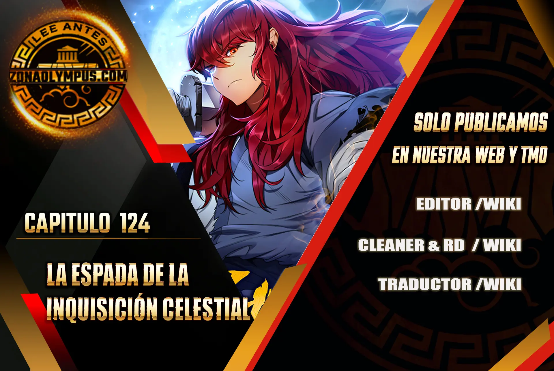 Espada de la inquisición celestial capítulo 124 página 2