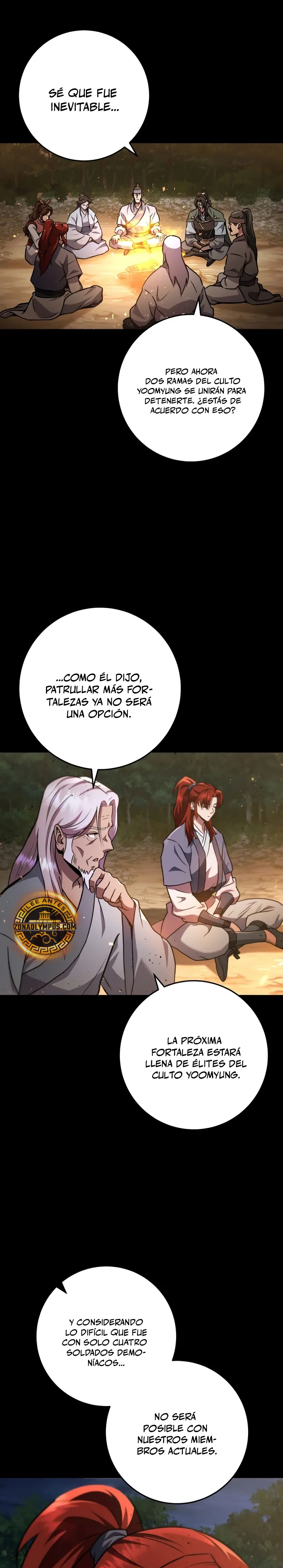 Espada de la inquisición celestial capítulo 124 página 20