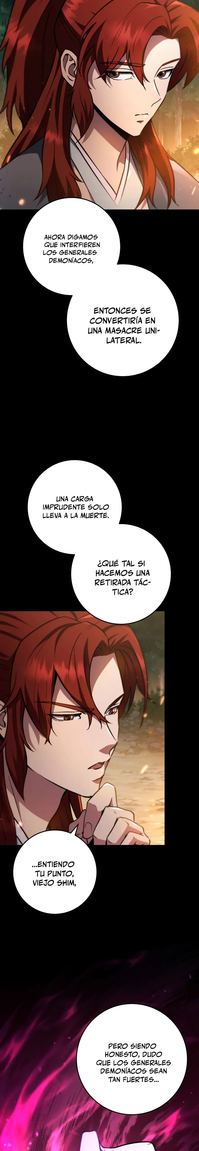 Espada de la inquisición celestial capítulo 124 página 21