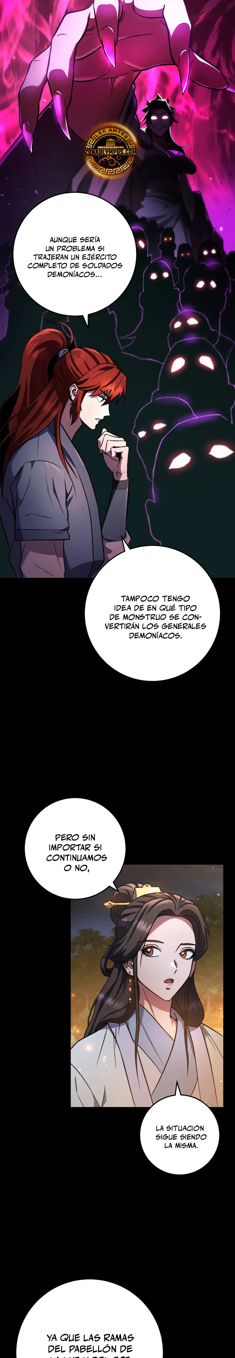 Espada de la inquisición celestial capítulo 124 página 22