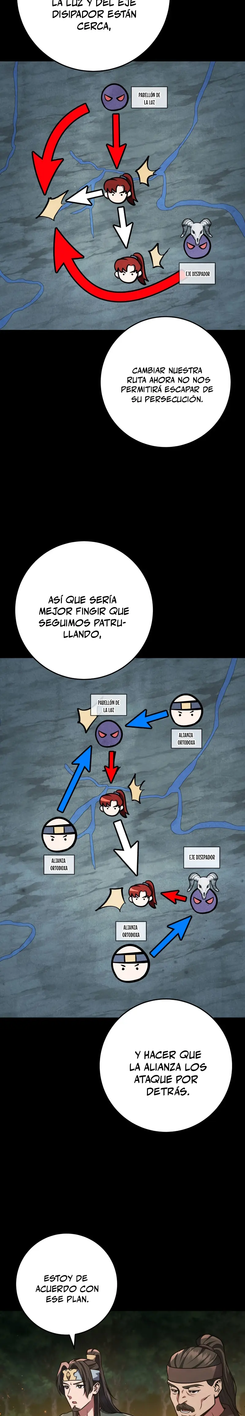 Espada de la inquisición celestial capítulo 124 página 23