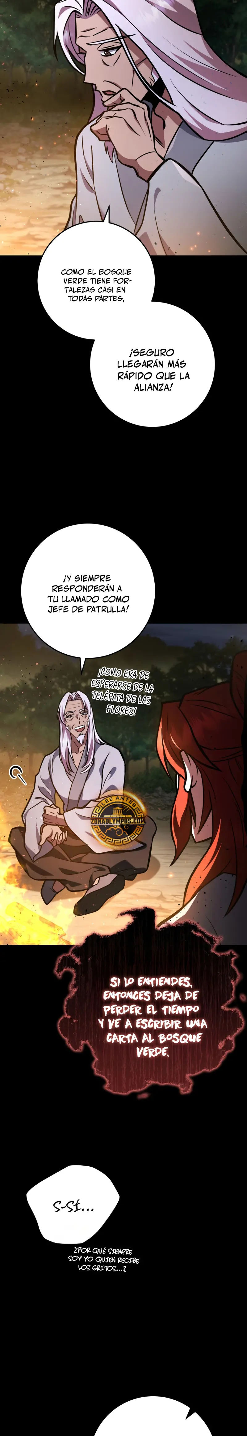 Espada de la inquisición celestial capítulo 124 página 29