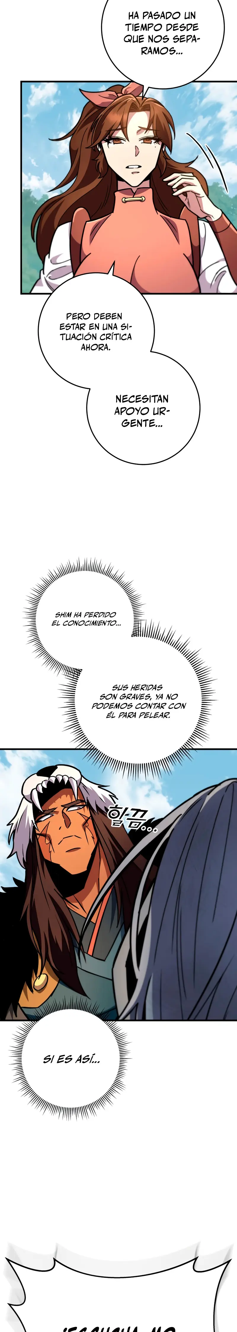 Espada de la inquisición celestial capítulo 128 página 16