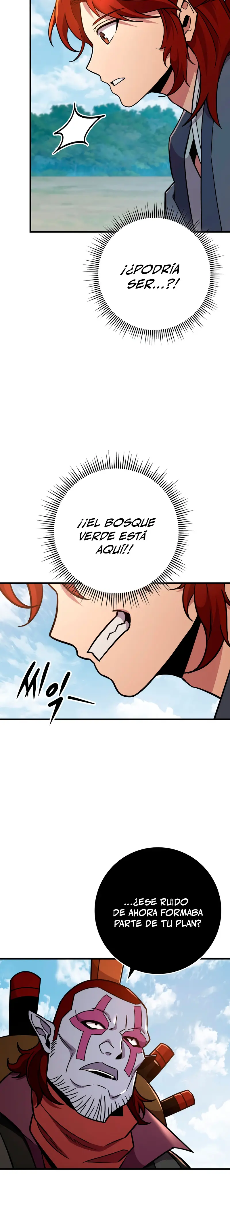 Espada de la inquisición celestial capítulo 128 página 23