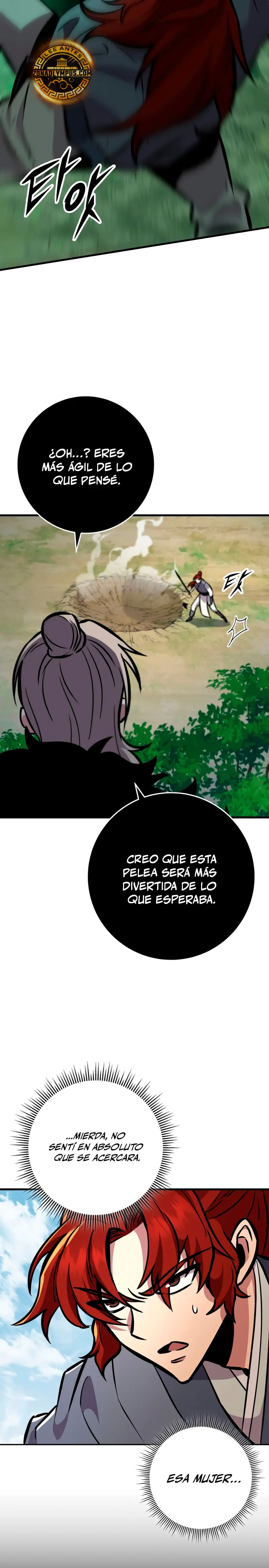 Espada de la inquisición celestial capítulo 128 página 31