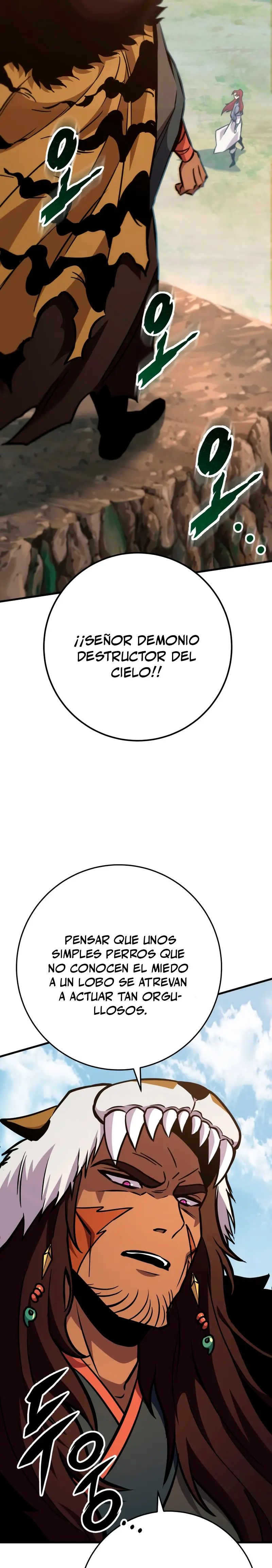 Espada de la inquisición celestial capítulo 128 página 35