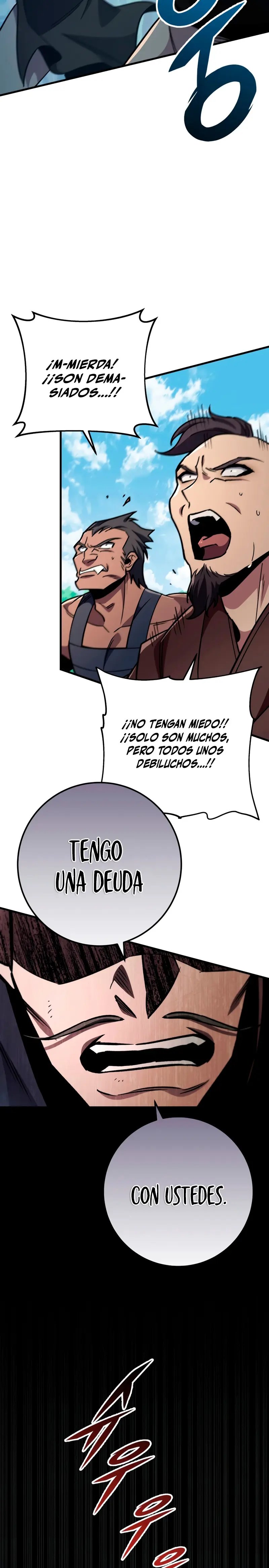 Espada de la inquisición celestial capítulo 128 página 4