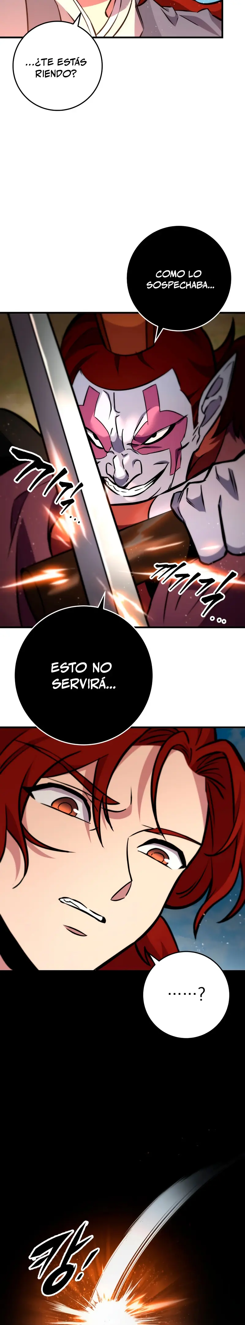 Espada de la inquisición celestial capítulo 128 página 40