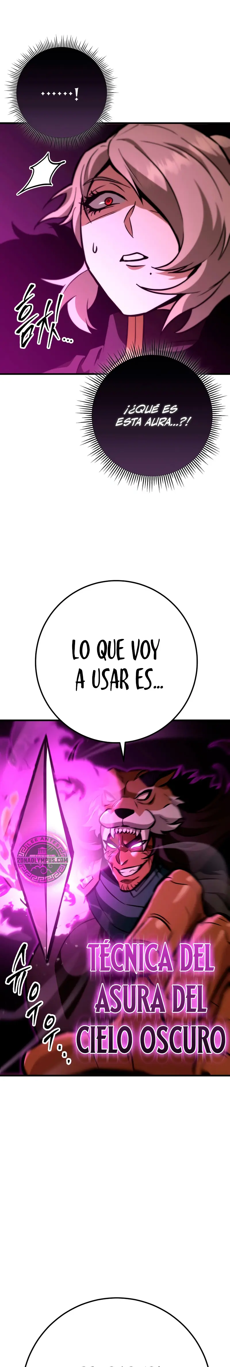 Espada de la inquisición celestial capítulo 128 página 47