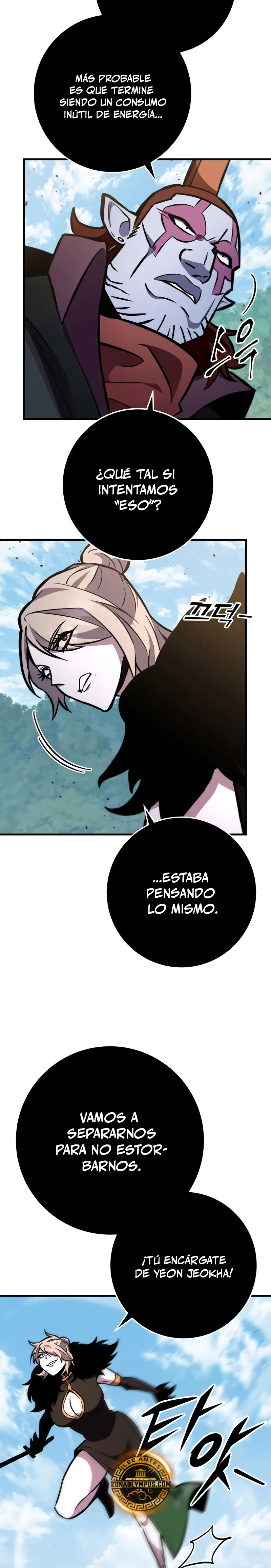 Espada de la inquisición celestial capítulo 129 página 10