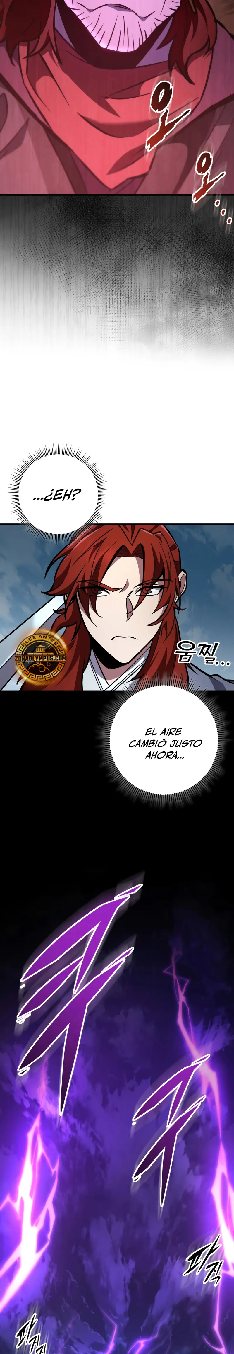 Espada de la inquisición celestial capítulo 129 página 13