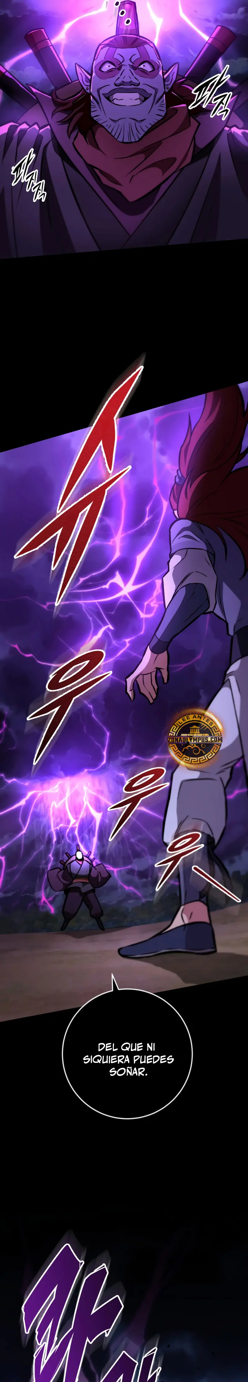 Espada de la inquisición celestial capítulo 129 página 15