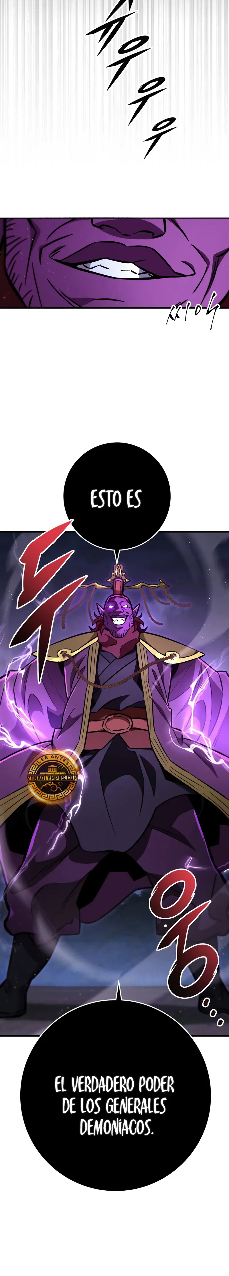 Espada de la inquisición celestial capítulo 129 página 18