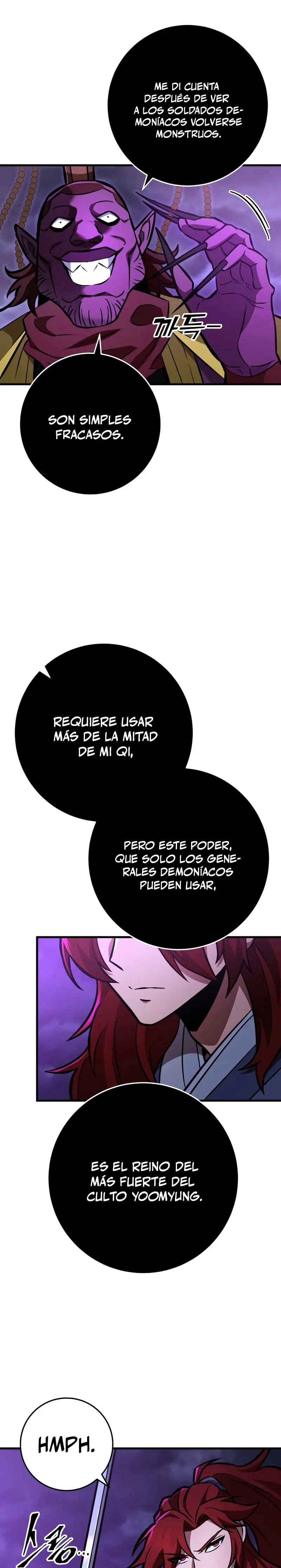 Espada de la inquisición celestial capítulo 129 página 19