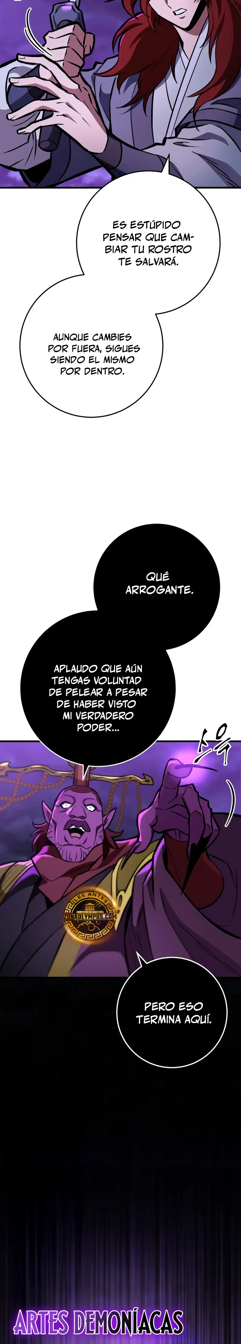 Espada de la inquisición celestial capítulo 129 página 20