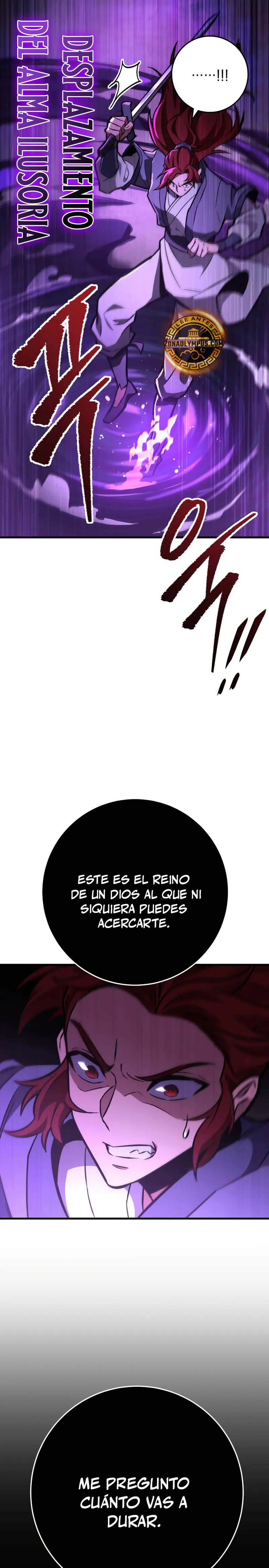 Espada de la inquisición celestial capítulo 129 página 21