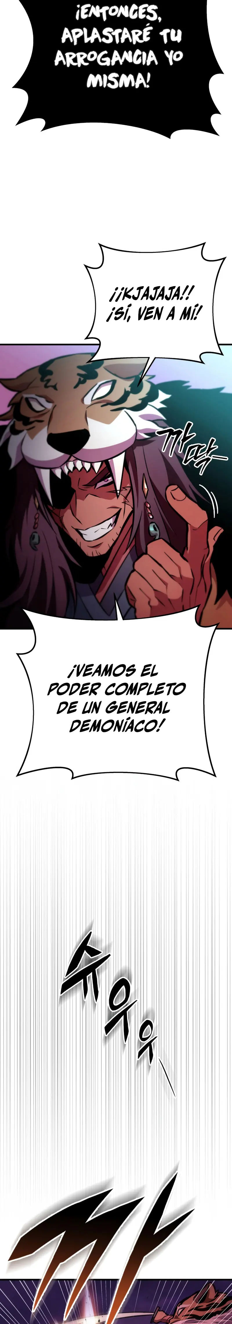 Espada de la inquisición celestial capítulo 129 página 34