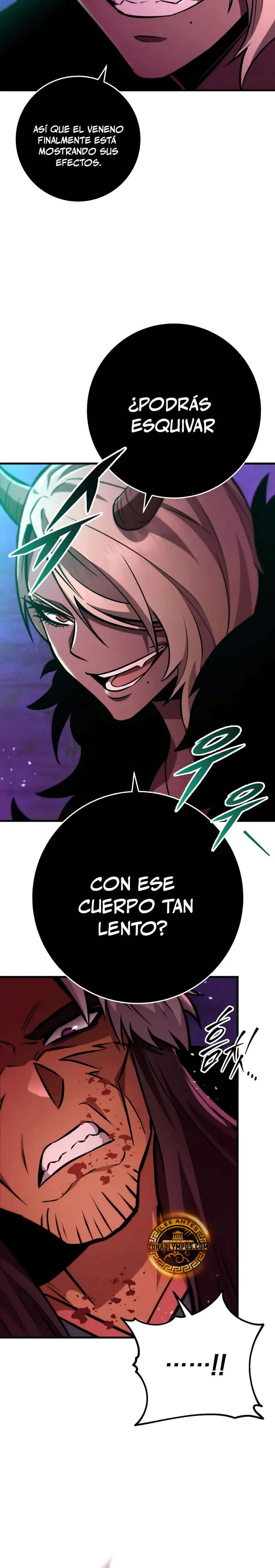 Espada de la inquisición celestial capítulo 129 página 38