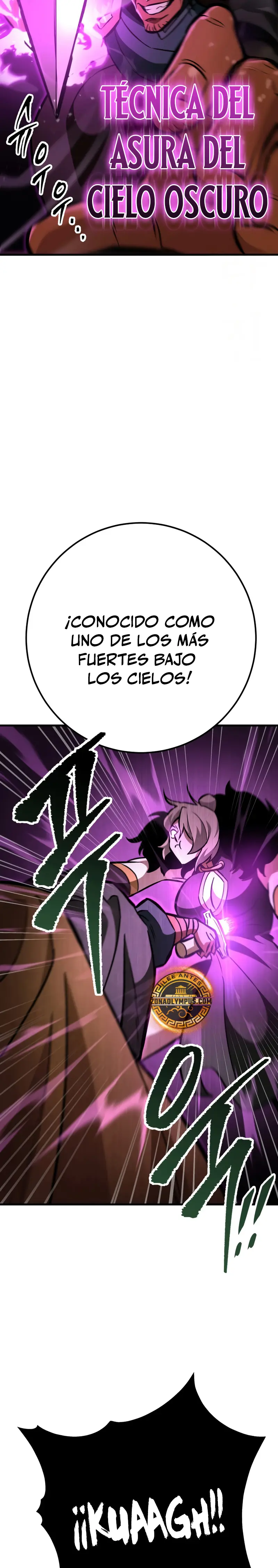 Espada de la inquisición celestial capítulo 129 página 4