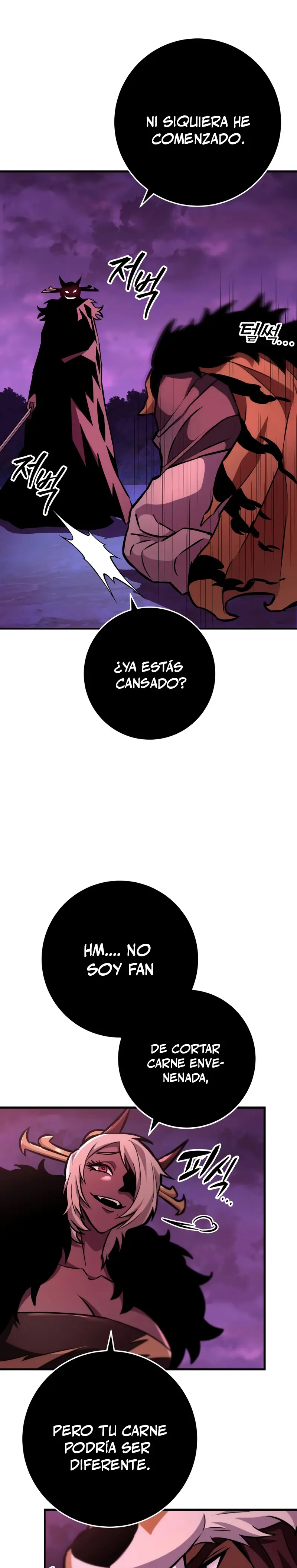 Espada de la inquisición celestial capítulo 129 página 40
