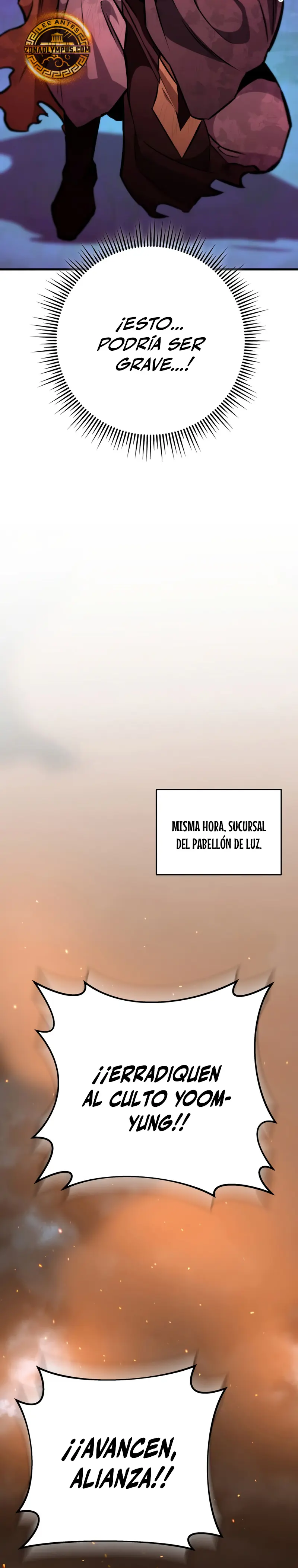 Espada de la inquisición celestial capítulo 129 página 42