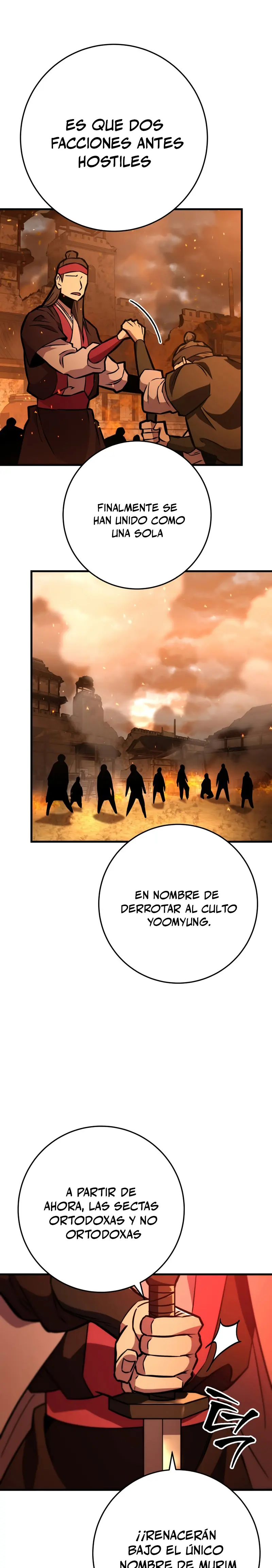 Espada de la inquisición celestial capítulo 129 página 47