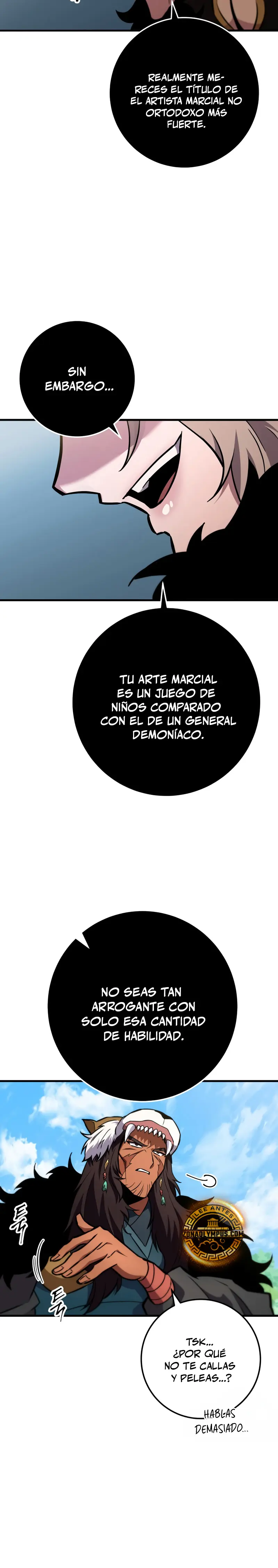Espada de la inquisición celestial capítulo 129 página 6