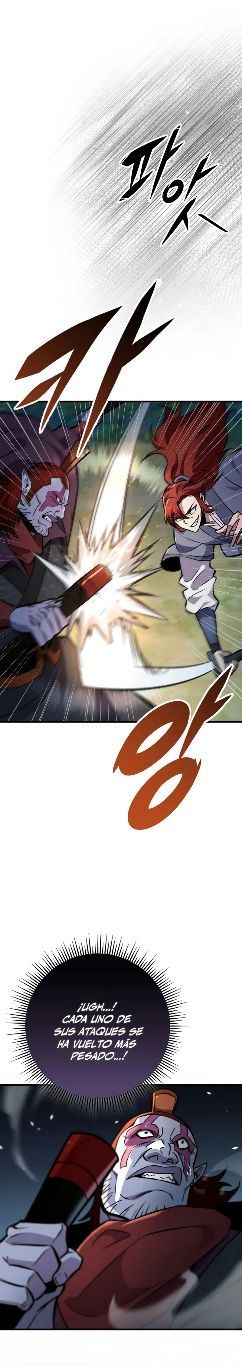 Espada de la inquisición celestial capítulo 129 página 7