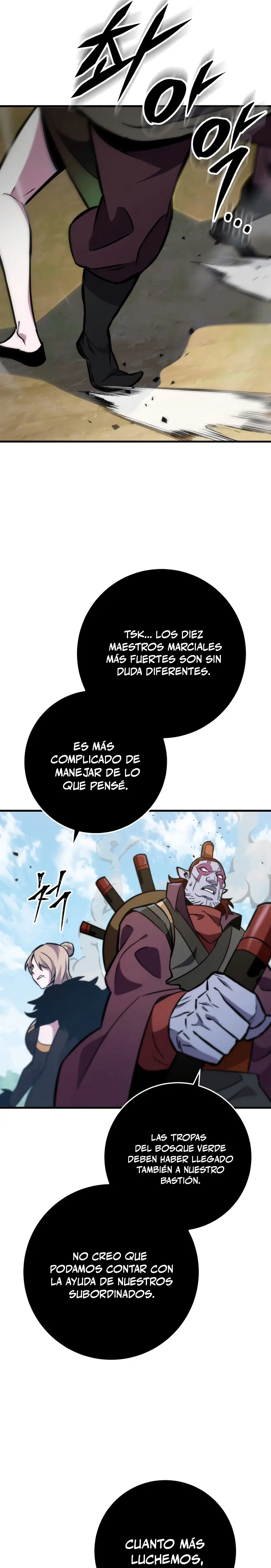 Espada de la inquisición celestial capítulo 129 página 9