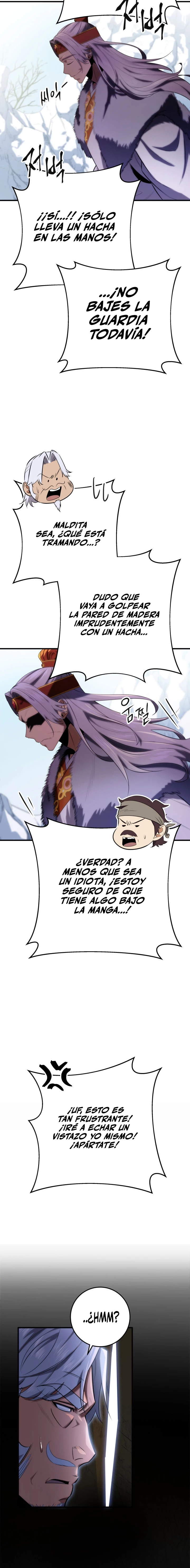 Espada de la inquisición celestial capítulo 13 página 19