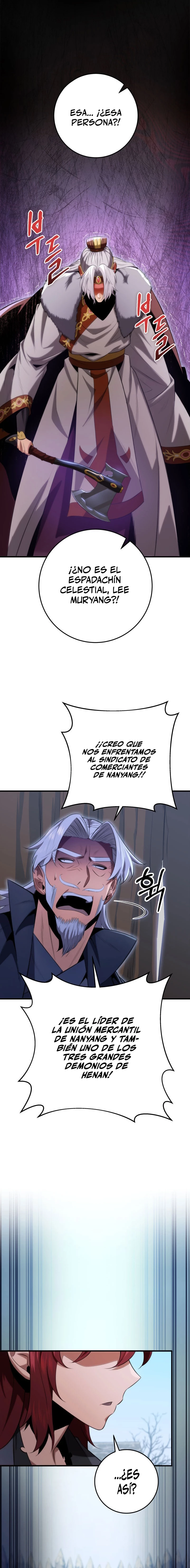 Espada de la inquisición celestial capítulo 13 página 20