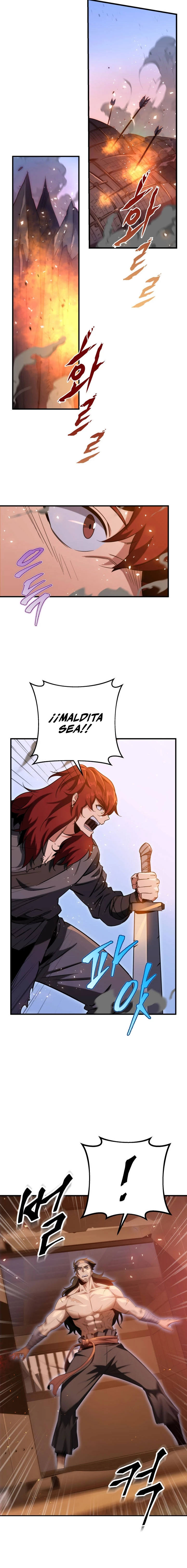 Espada de la inquisición celestial capítulo 13 página 9