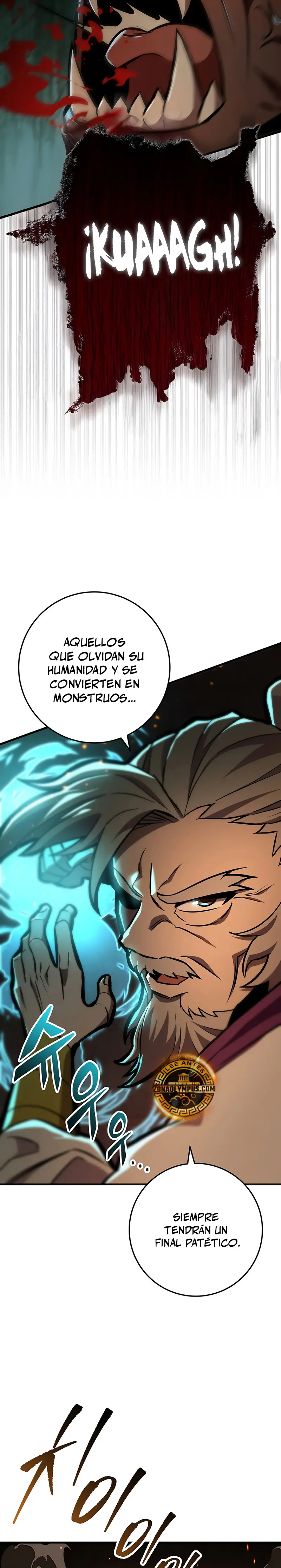 Espada de la inquisición celestial capítulo 130 página 22