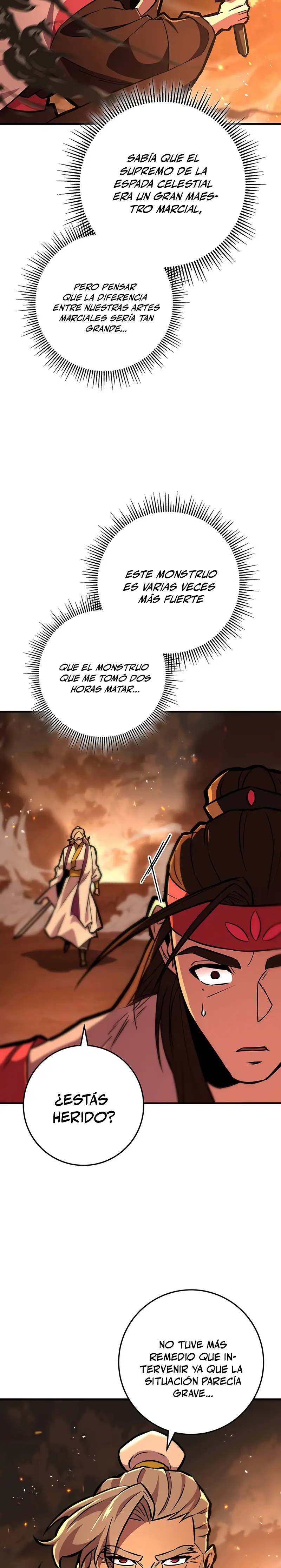 Espada de la inquisición celestial capítulo 130 página 24