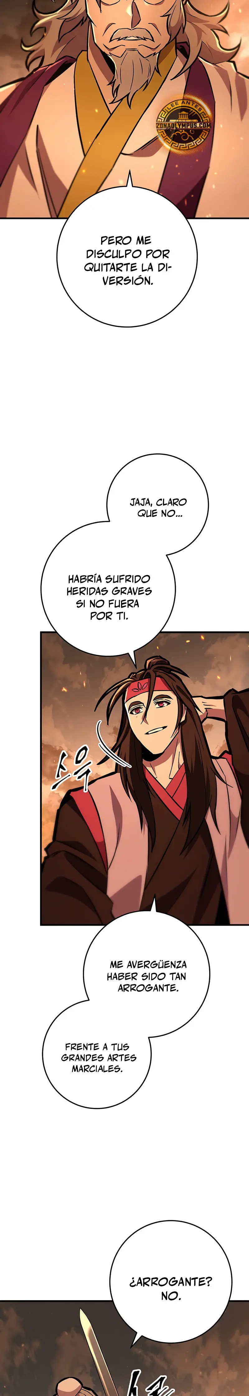 Espada de la inquisición celestial capítulo 130 página 25