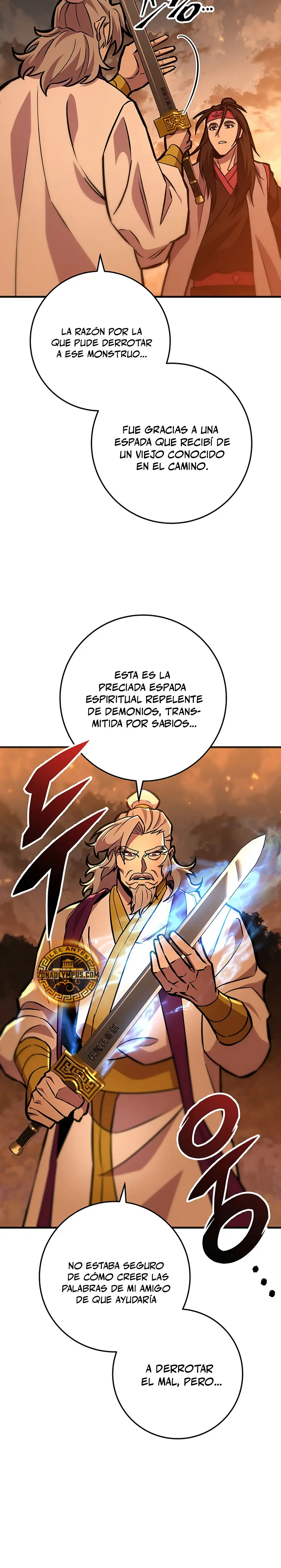 Espada de la inquisición celestial capítulo 130 página 26