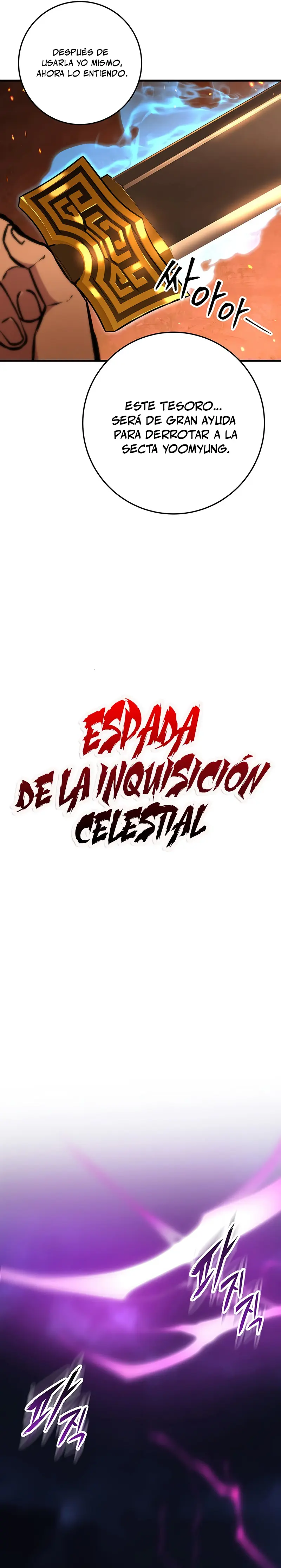 Espada de la inquisición celestial capítulo 130 página 27