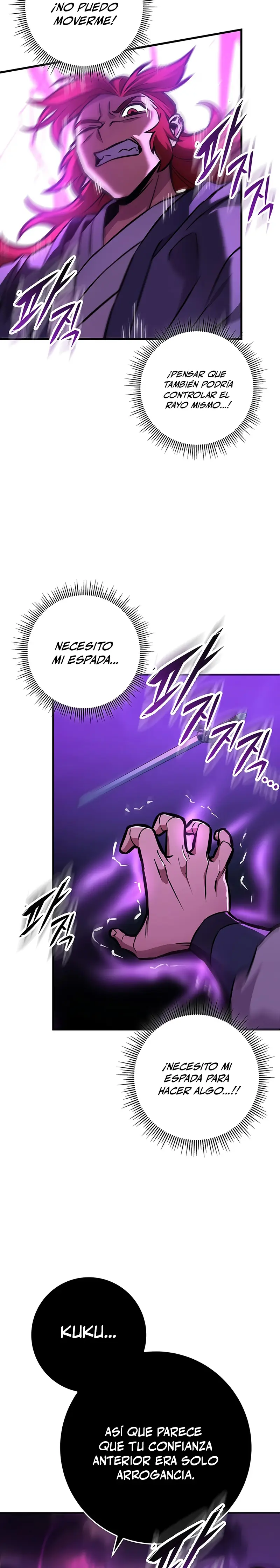 Espada de la inquisición celestial capítulo 130 página 29