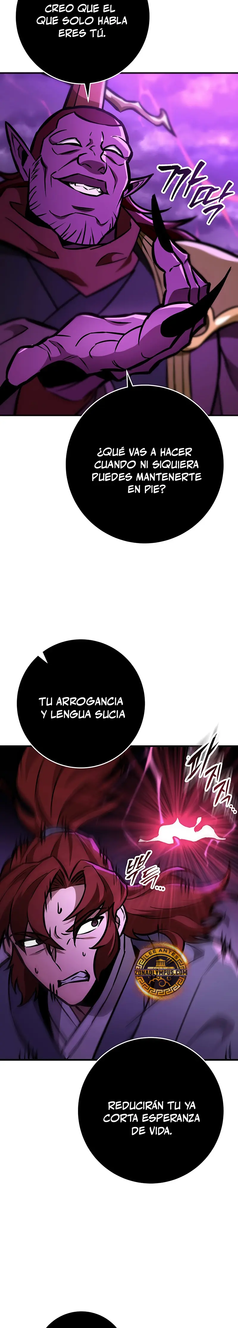 Espada de la inquisición celestial capítulo 130 página 31
