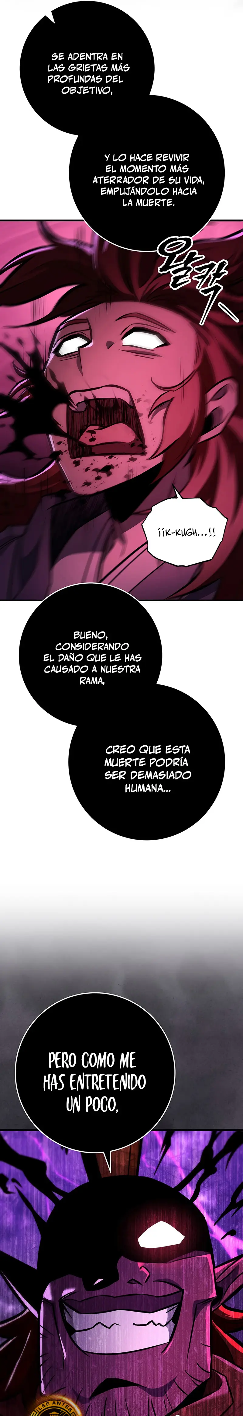 Espada de la inquisición celestial capítulo 130 página 33