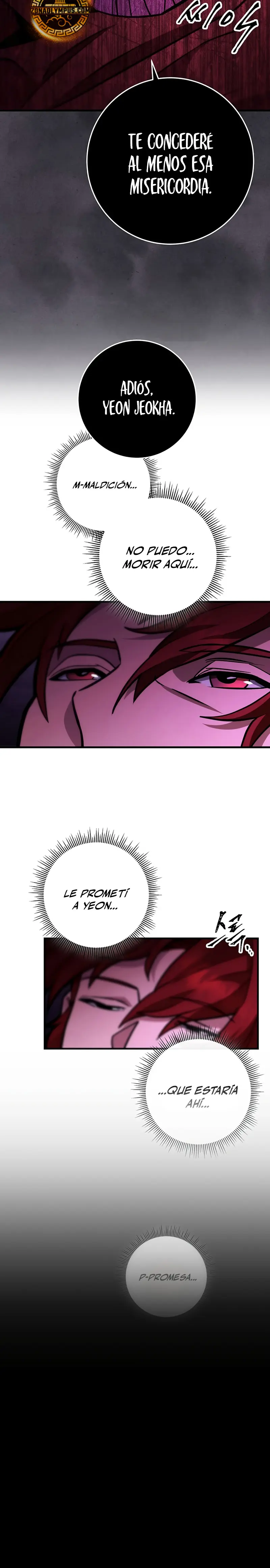Espada de la inquisición celestial capítulo 130 página 34
