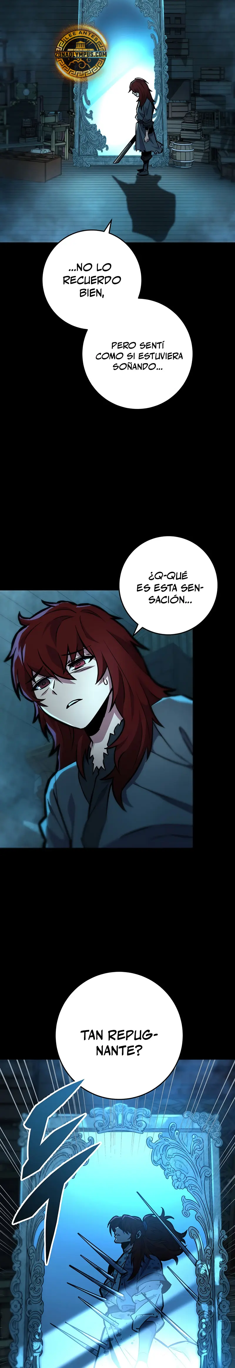 Espada de la inquisición celestial capítulo 130 página 37
