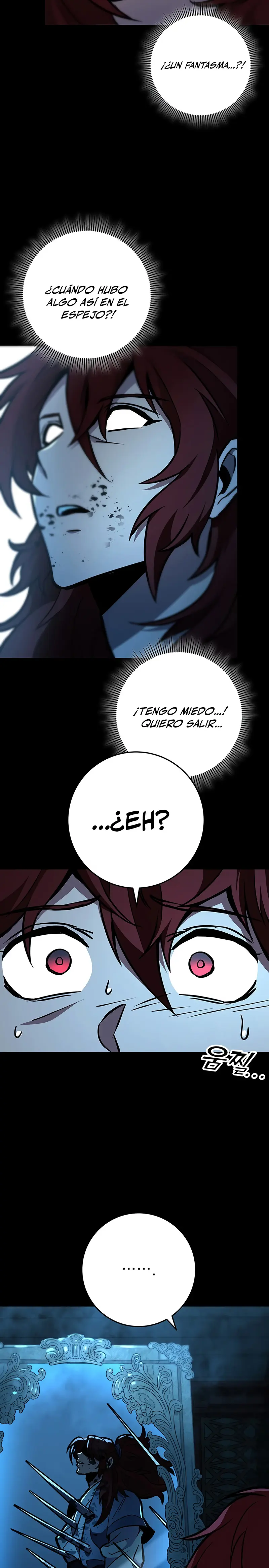 Espada de la inquisición celestial capítulo 130 página 39