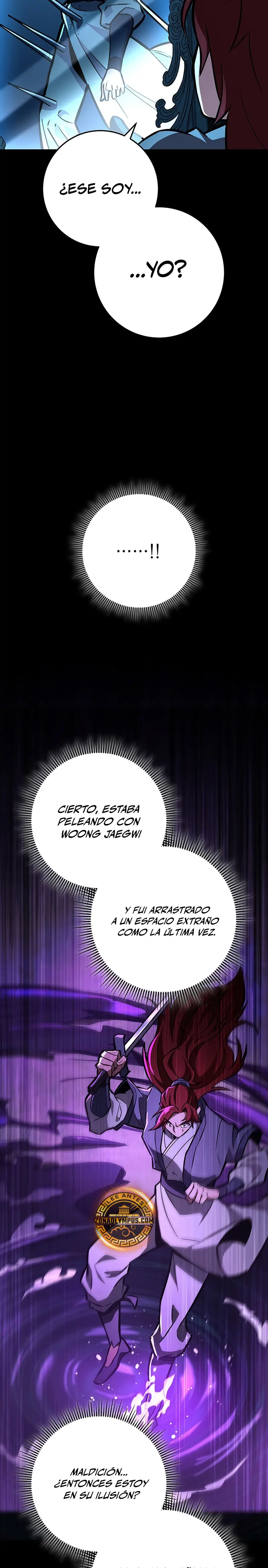 Espada de la inquisición celestial capítulo 130 página 40