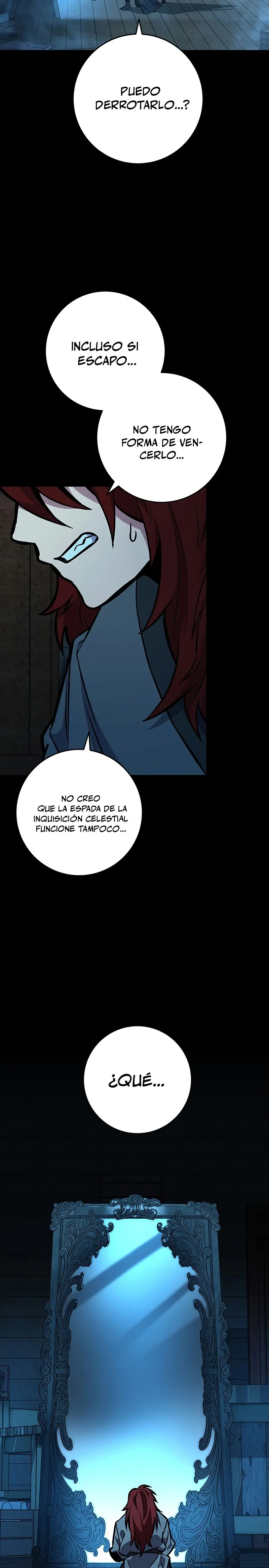Espada de la inquisición celestial capítulo 130 página 42