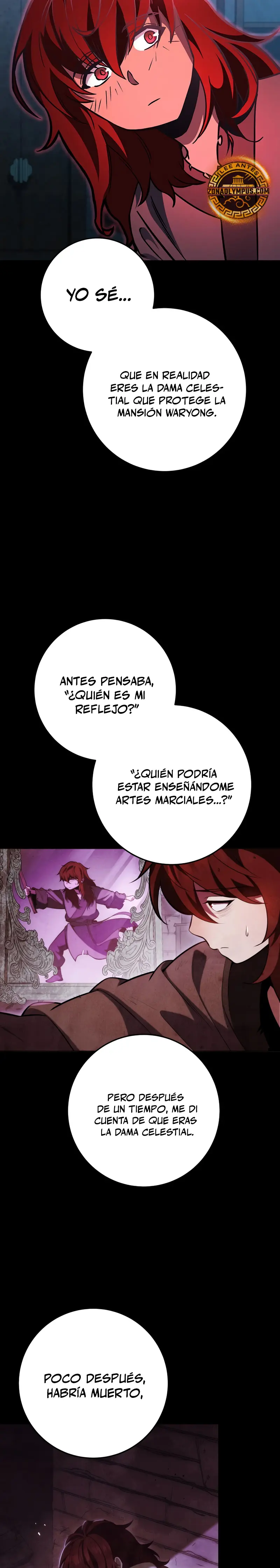 Espada de la inquisición celestial capítulo 130 página 46