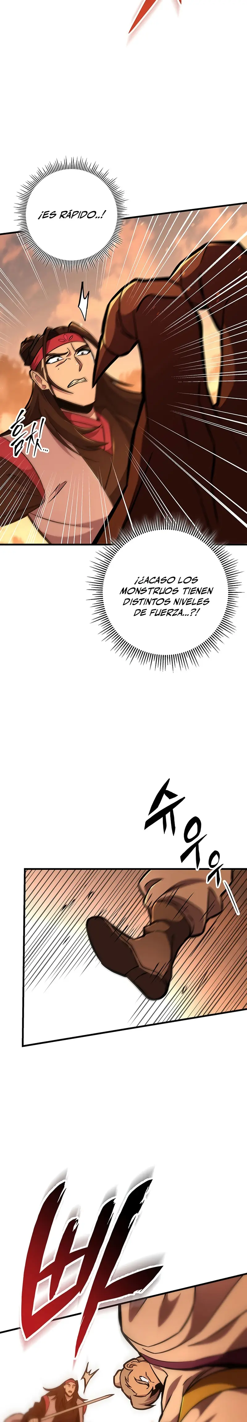 Espada de la inquisición celestial capítulo 130 página 5