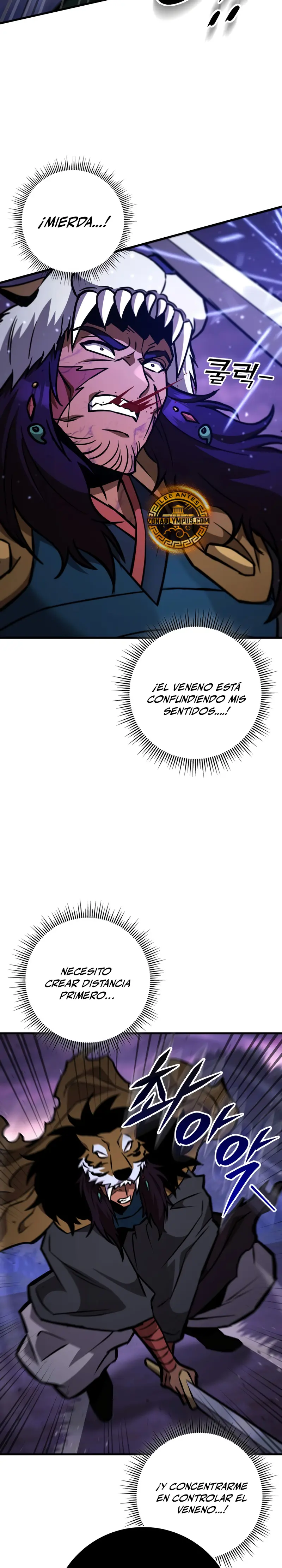 Espada de la inquisición celestial capítulo 131 página 20