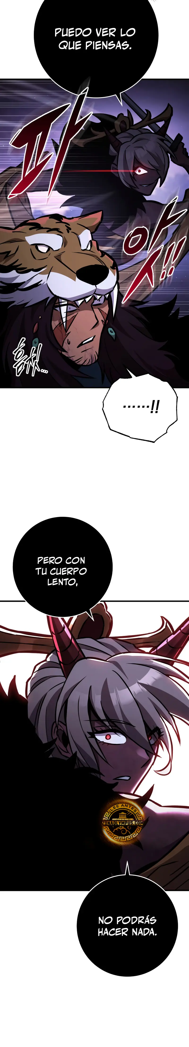 Espada de la inquisición celestial capítulo 131 página 21